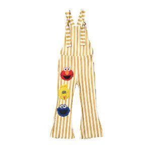 Sesame Street Jumpsuit Smash Elmo Birthday Outfit Cookie Monster Clothes Romper